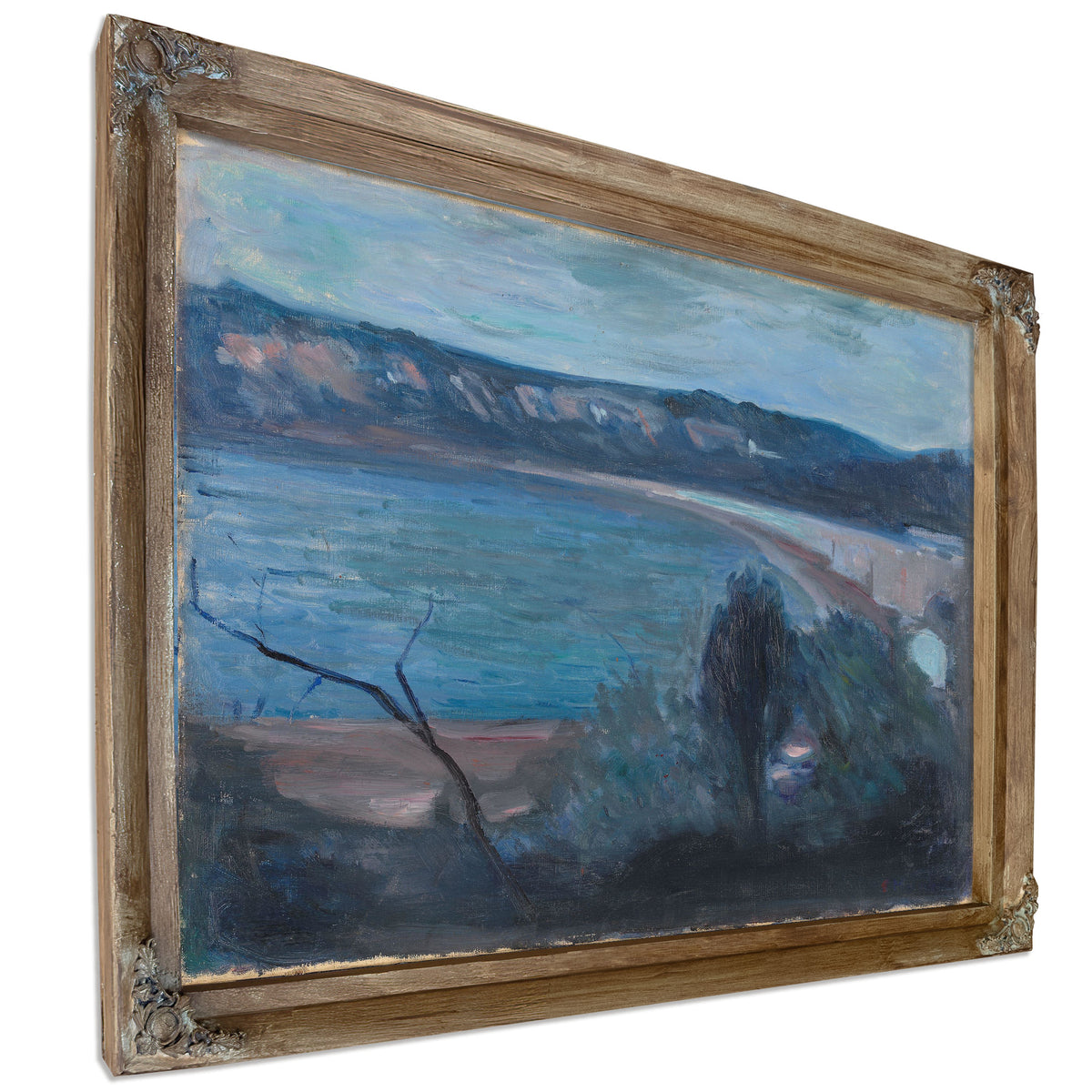 Moonlight the Mediterranean 1891 By Edvard Munch