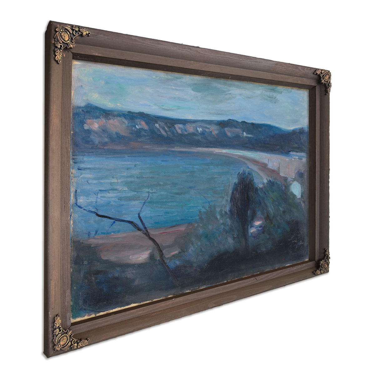 Moonlight the Mediterranean 1891 By Edvard Munch