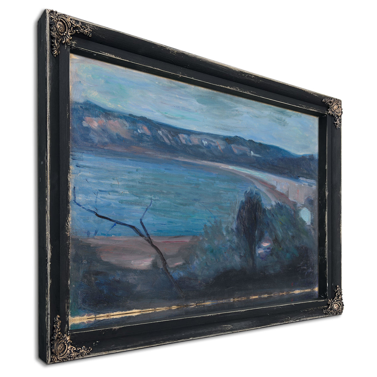 Moonlight the Mediterranean 1891 By Edvard Munch