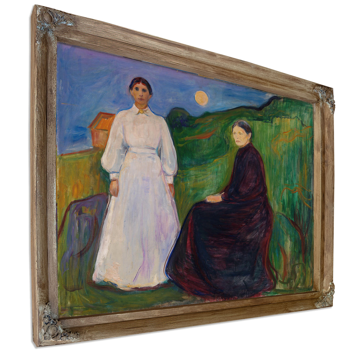 Mother Daughter 1897 1899 By Edvard Munch