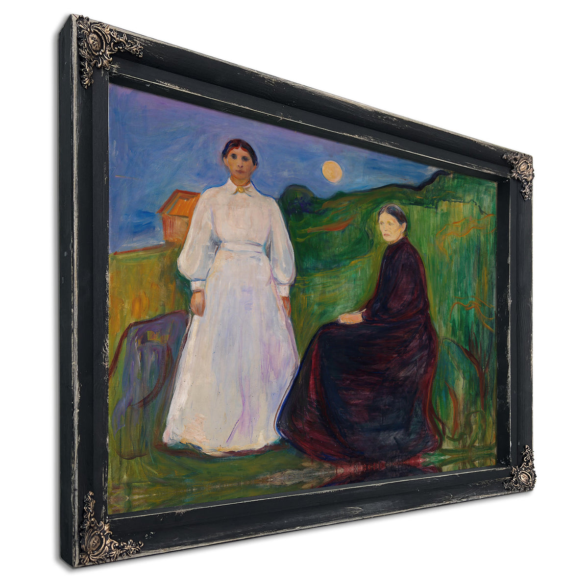 Mother Daughter 1897 1899 By Edvard Munch
