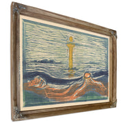 Mystical Shore 1897 By Edvard Munch