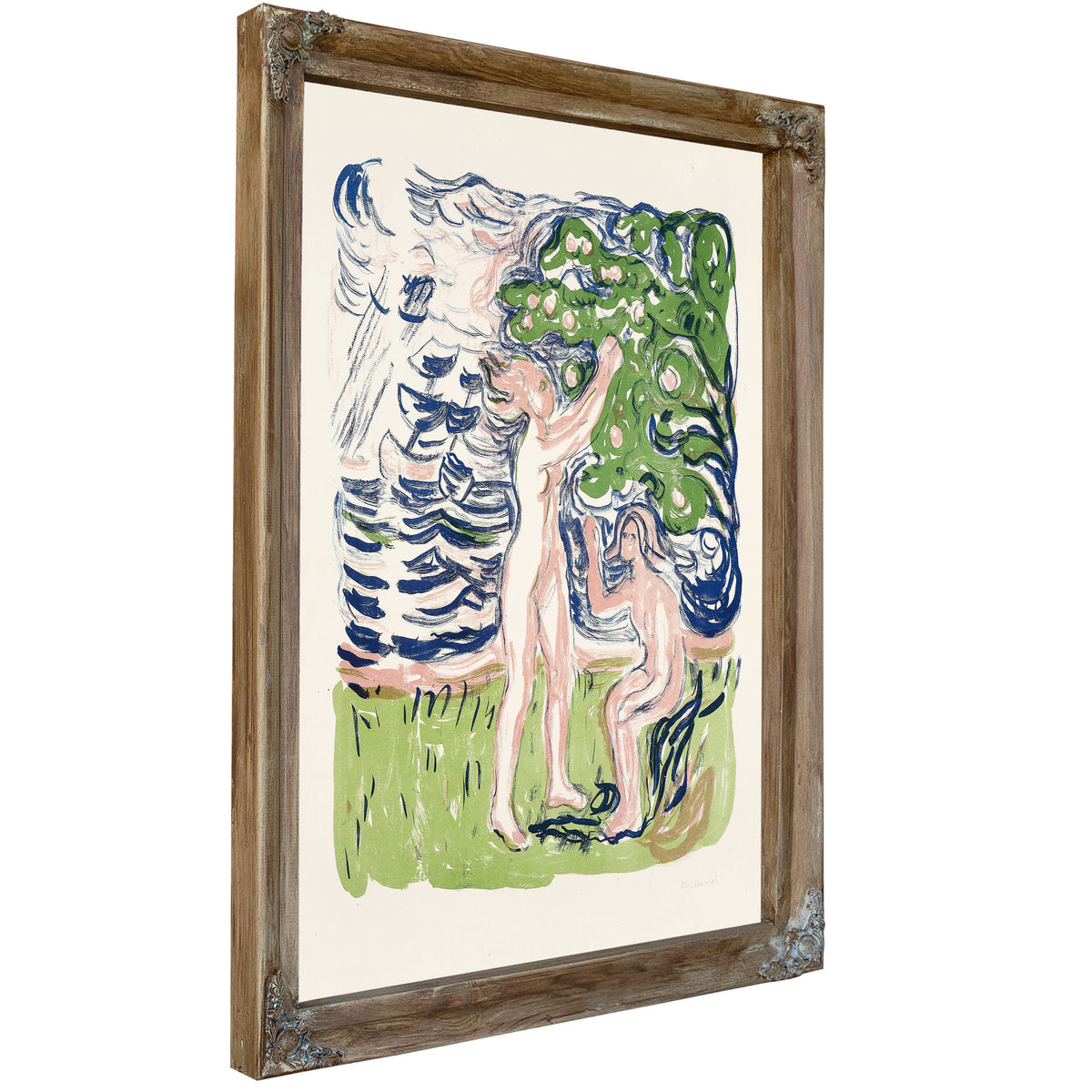 Neutralia 1915 By Edvard Munch