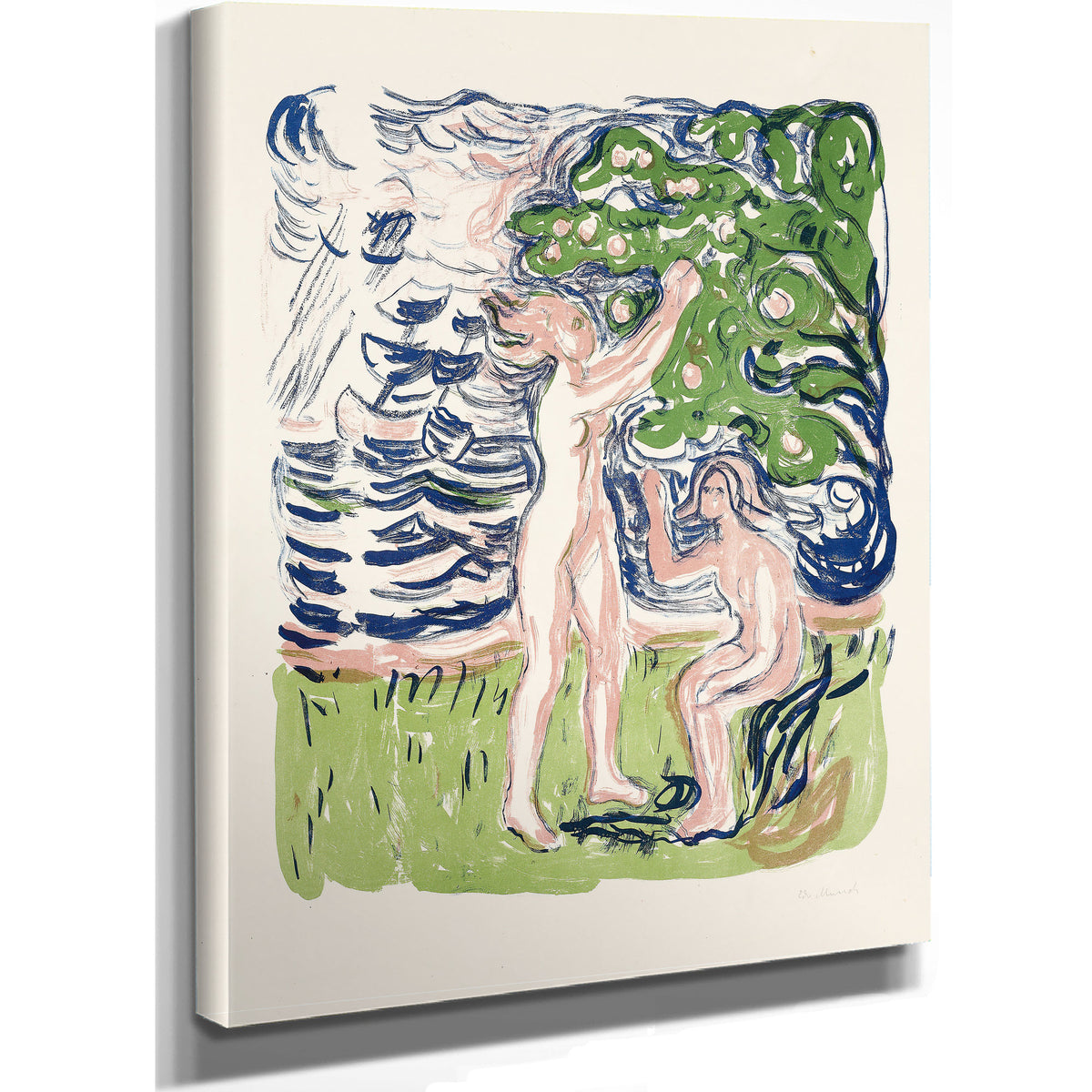 Neutralia 1915 By Edvard Munch
