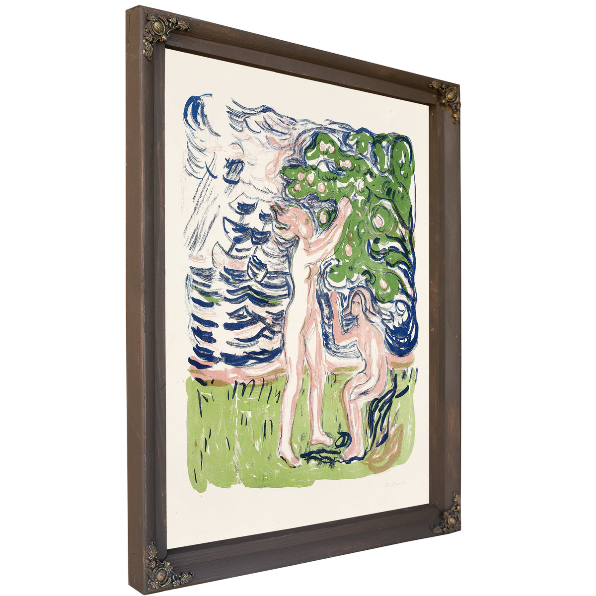 Neutralia 1915 By Edvard Munch