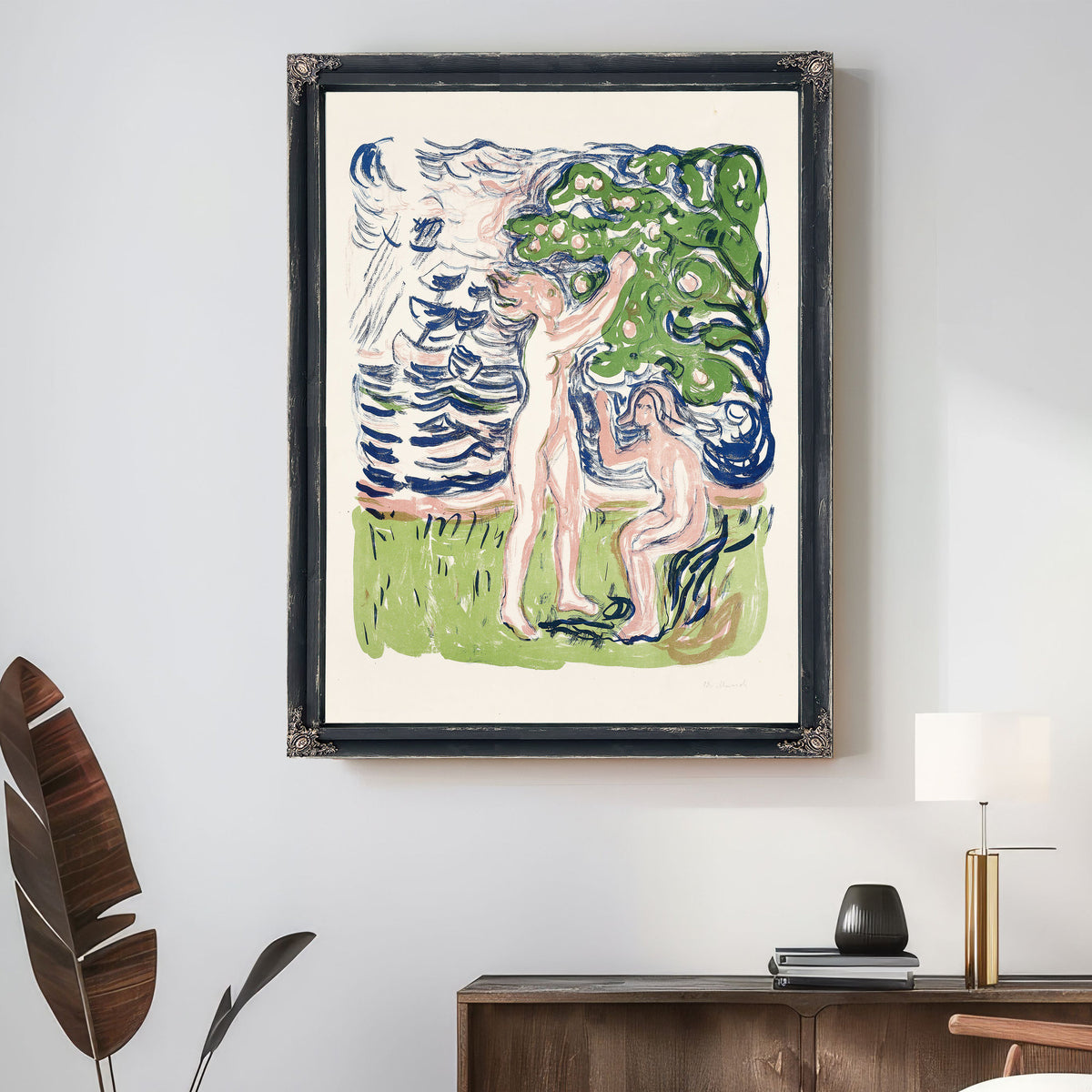 Neutralia 1915 By Edvard Munch