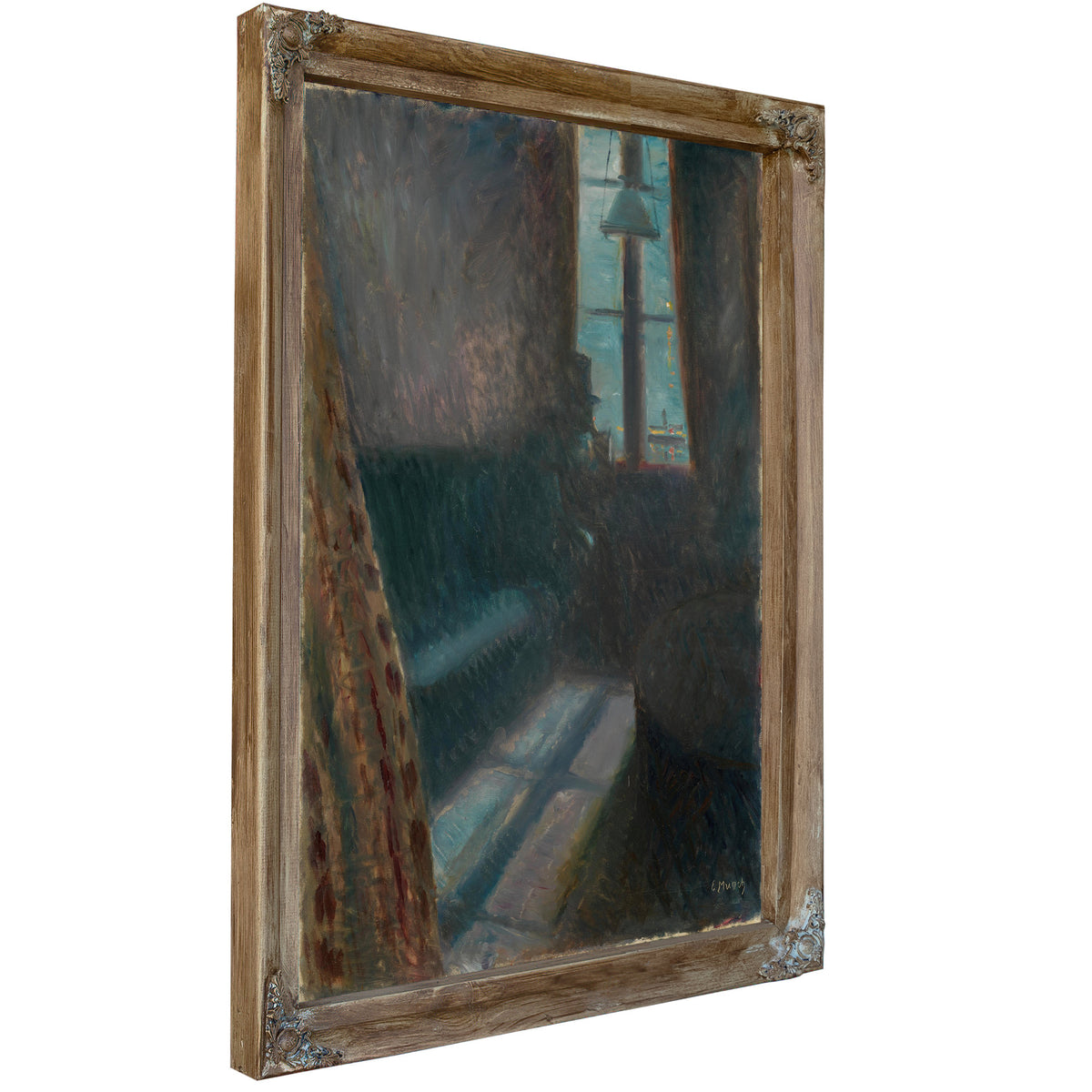 Night Saint Cloud 1890 By Edvard Munch