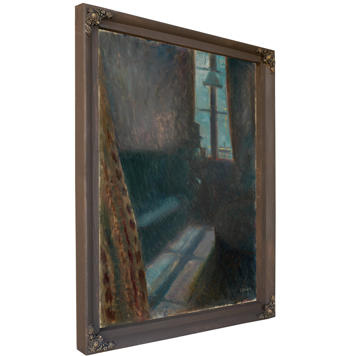 Night Saint Cloud 1890 By Edvard Munch