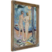 Nude Couple the Beach 191016 By Edvard Munch