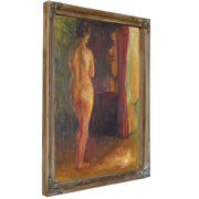 Nude Front the Mirror 1902 By Edvard Munch