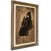 Old Woman By Edvard Munch