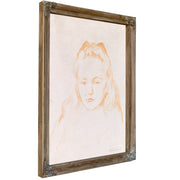 Ottilie Schiefler 1907 By Edvard Munch