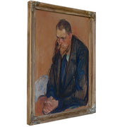 Portrait Helge Backstrom 1894 By Edvard Munch