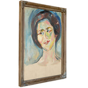 Portrait Model 192223 By Edvard Munch