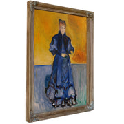 Portrait Mrs Forster Nietzsche 1905 By Edvard Munch