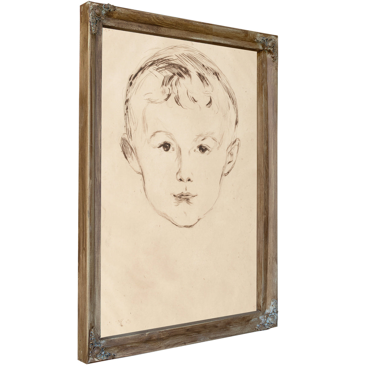 Portrait Theodore Linde 1902 By Edvard Munch