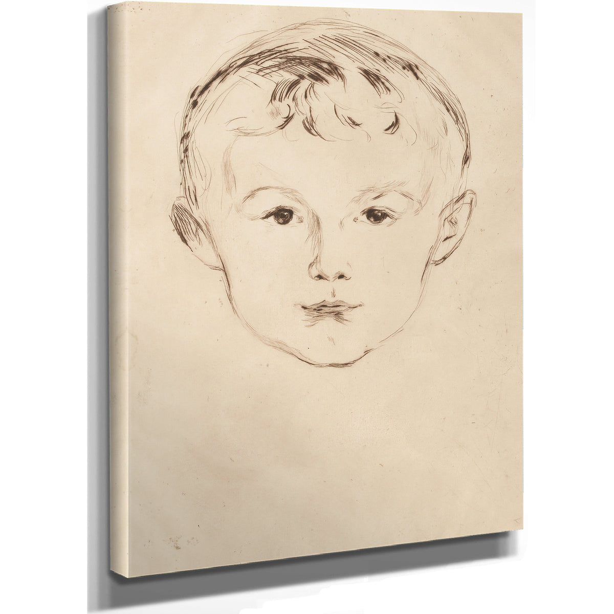 Portrait Theodore Linde 1902 By Edvard Munch