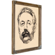 Portrait Tor Hedberg 1991 By Edvard Munch