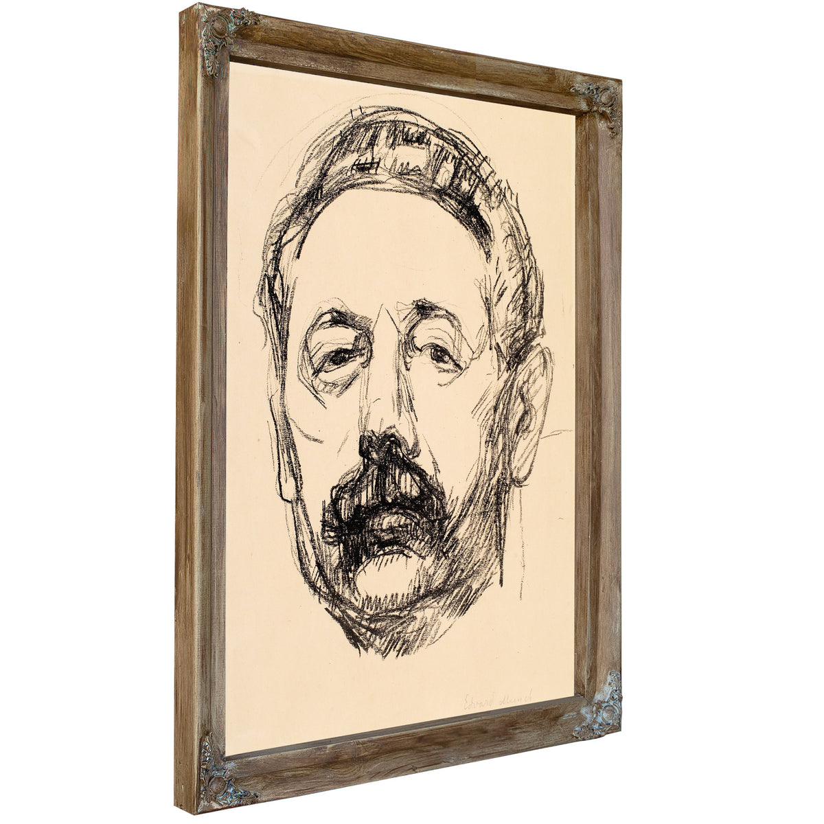 Portrait Tor Hedberg 1991 By Edvard Munch