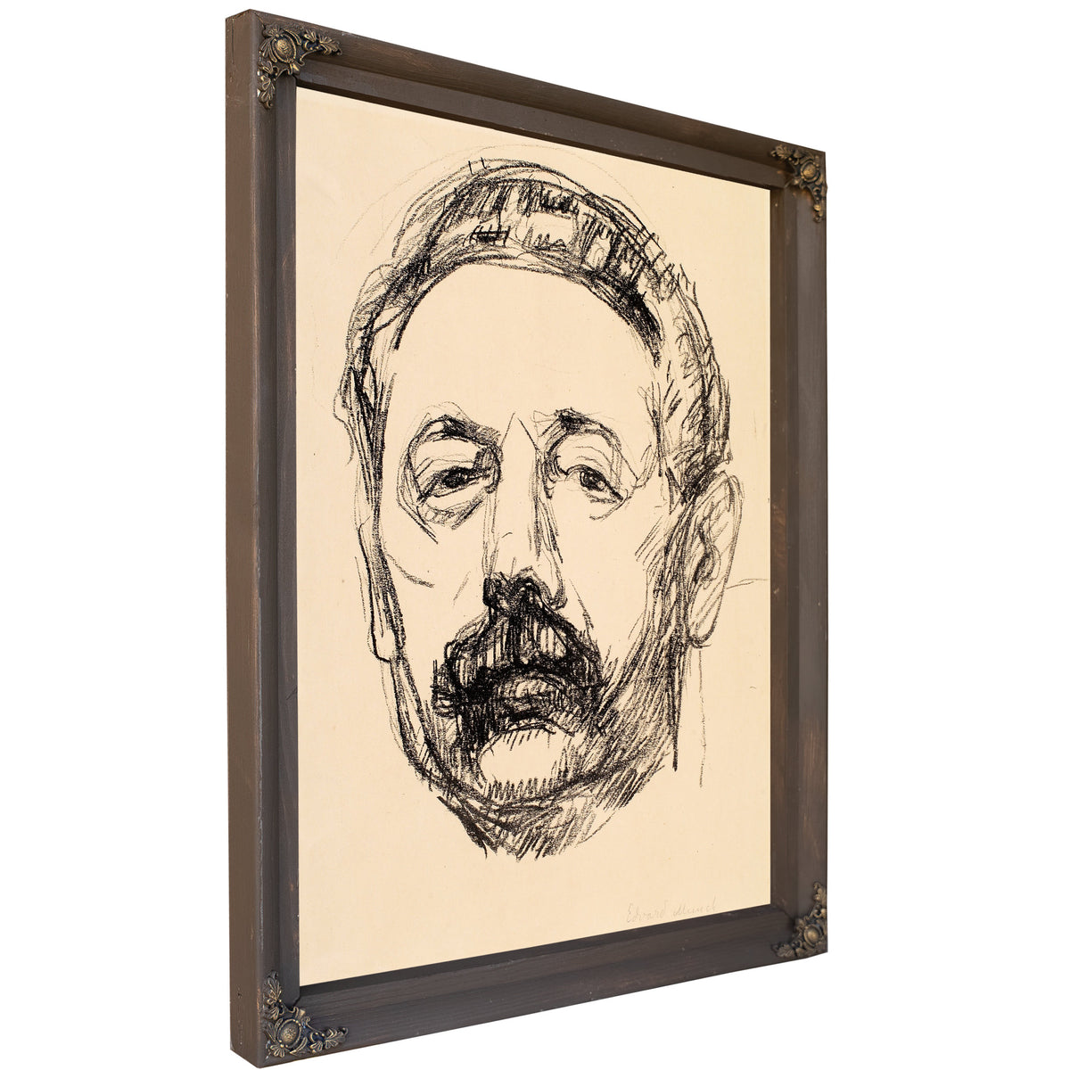 Portrait Tor Hedberg 1991 By Edvard Munch