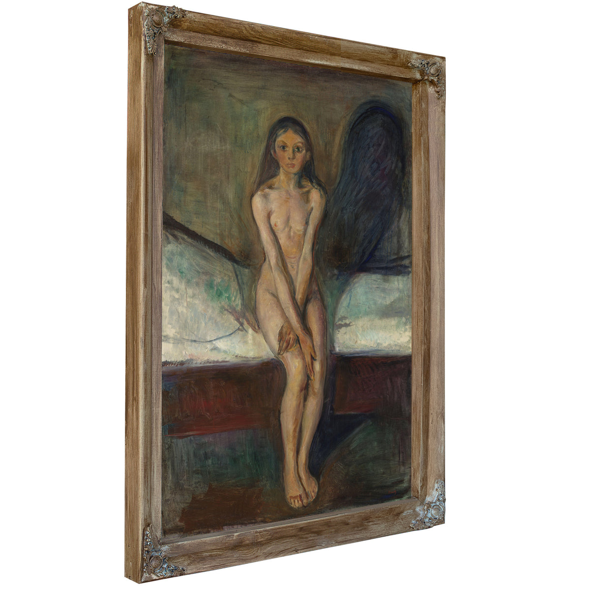 Puberty 1894 By Edvard Munch