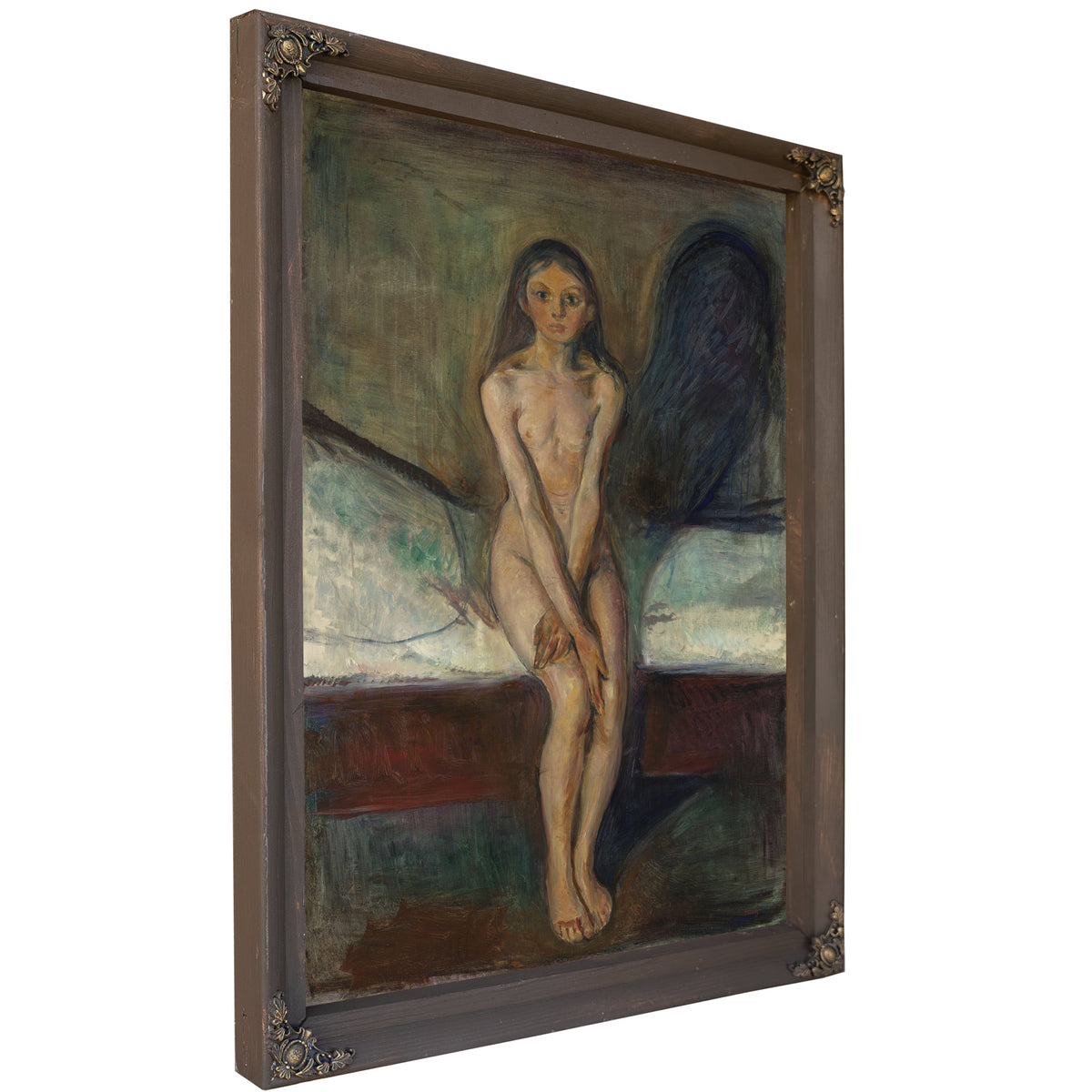 Puberty 1894 By Edvard Munch