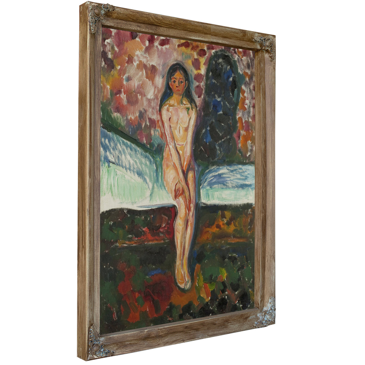 Puberty 191416 By Edvard Munch