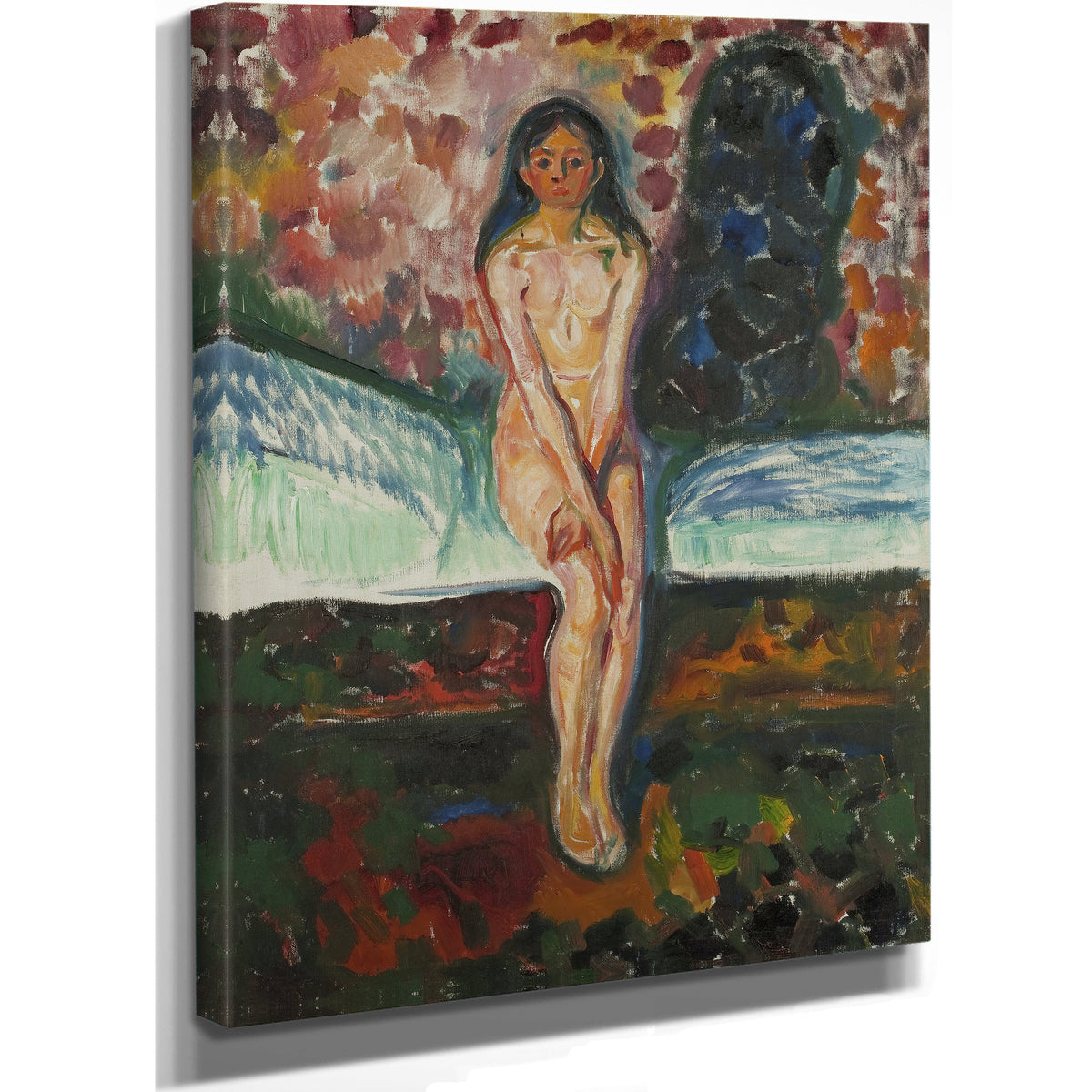 Puberty 191416 By Edvard Munch