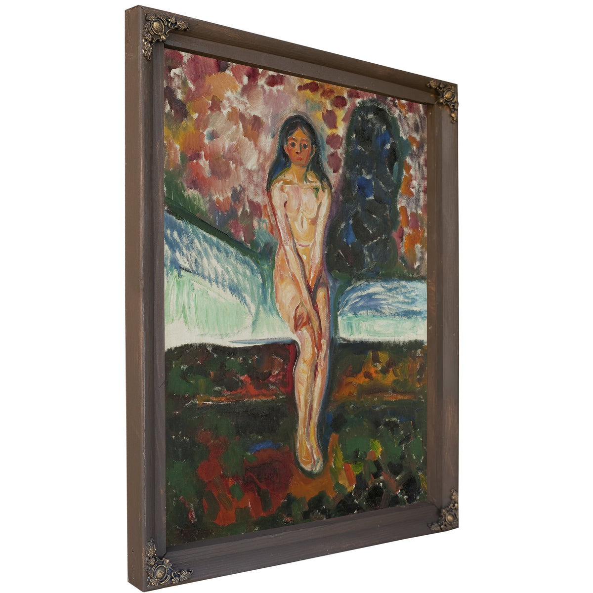 Puberty 191416 By Edvard Munch
