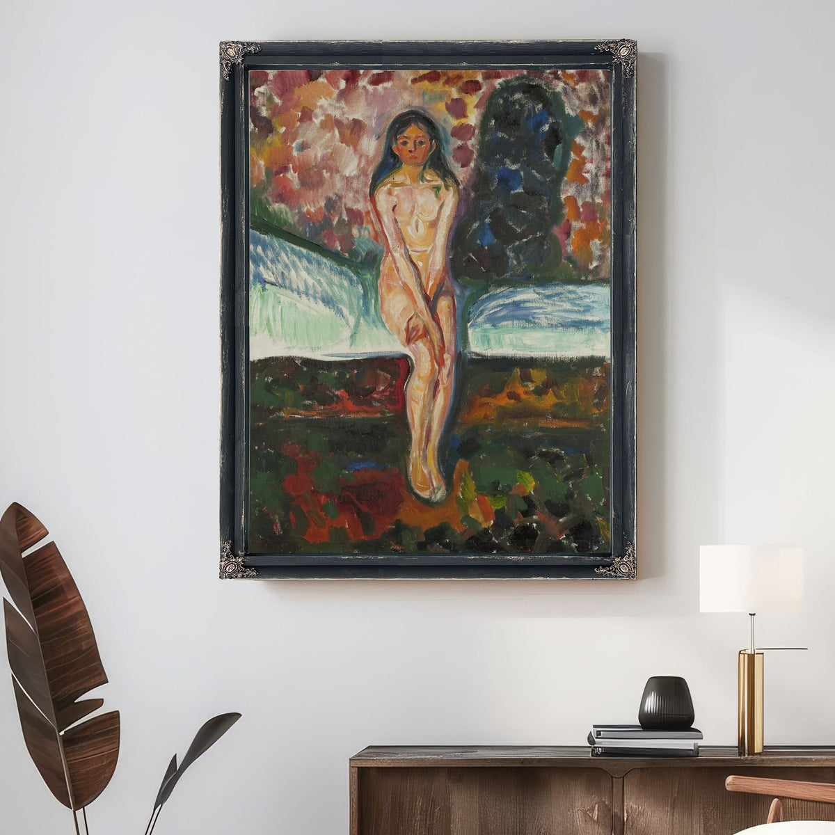 Puberty 191416 By Edvard Munch