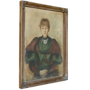 Ragnhild Backstrom Ca 1894 By Edvard Munch