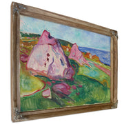 Red Rocks Asgardstrand 1904 By Edvard Munch