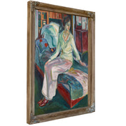Seated Model the Couch 192426 By Edvard Munch