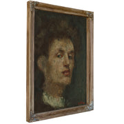 Self Portrait 1886 By Edvard Munch