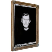 Self Portrait 1895 By Edvard Munch