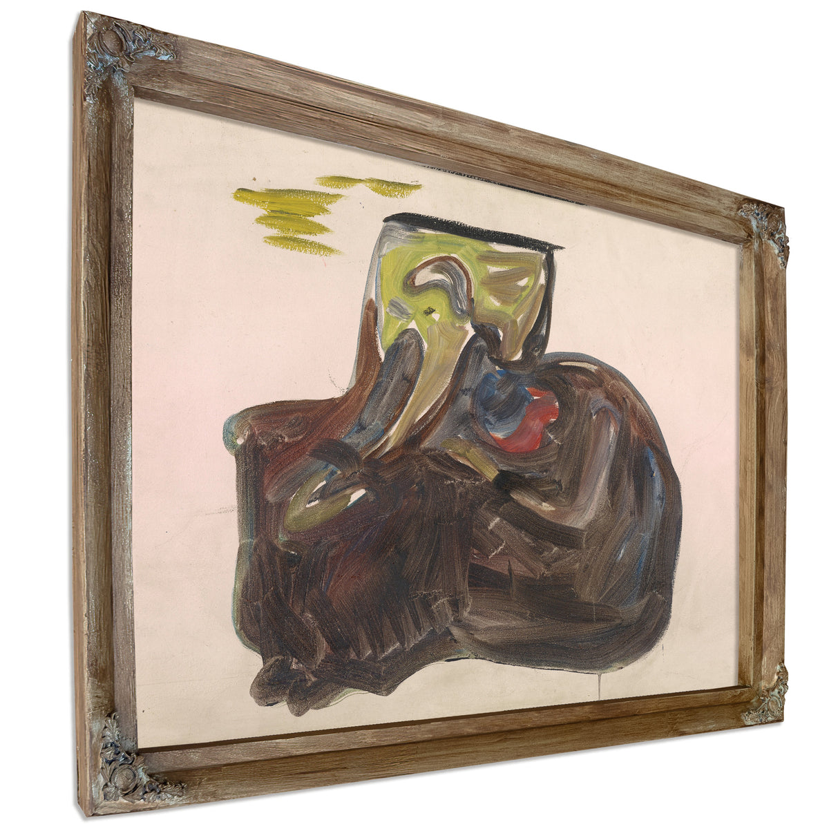 Set Design Henrik Ibsens Ghosts 1906 By Edvard Munch
