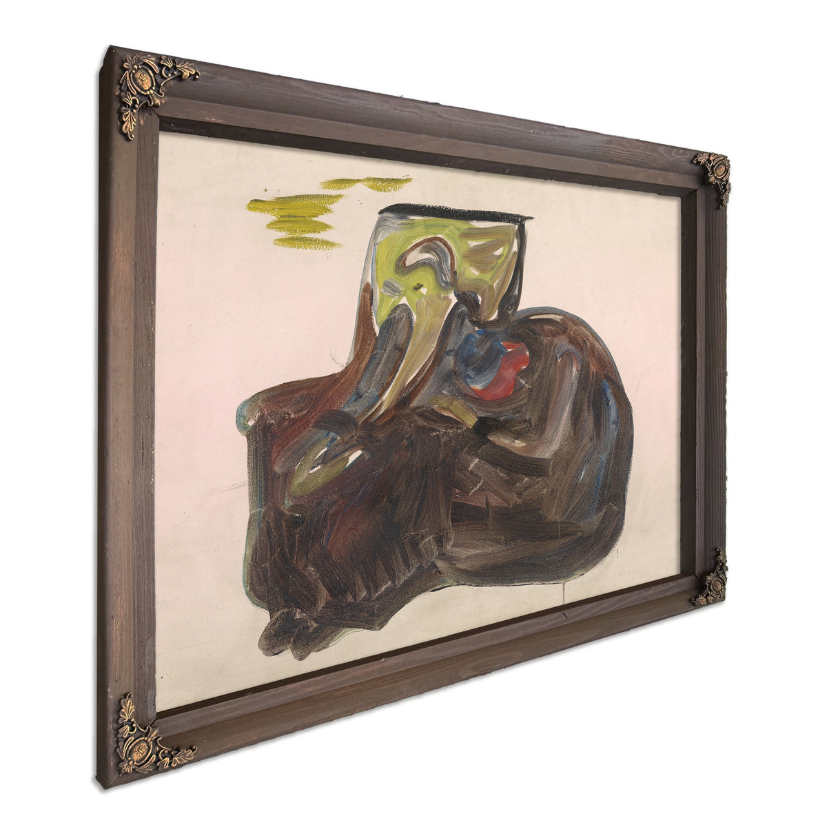 Set Design Henrik Ibsens Ghosts 1906 By Edvard Munch