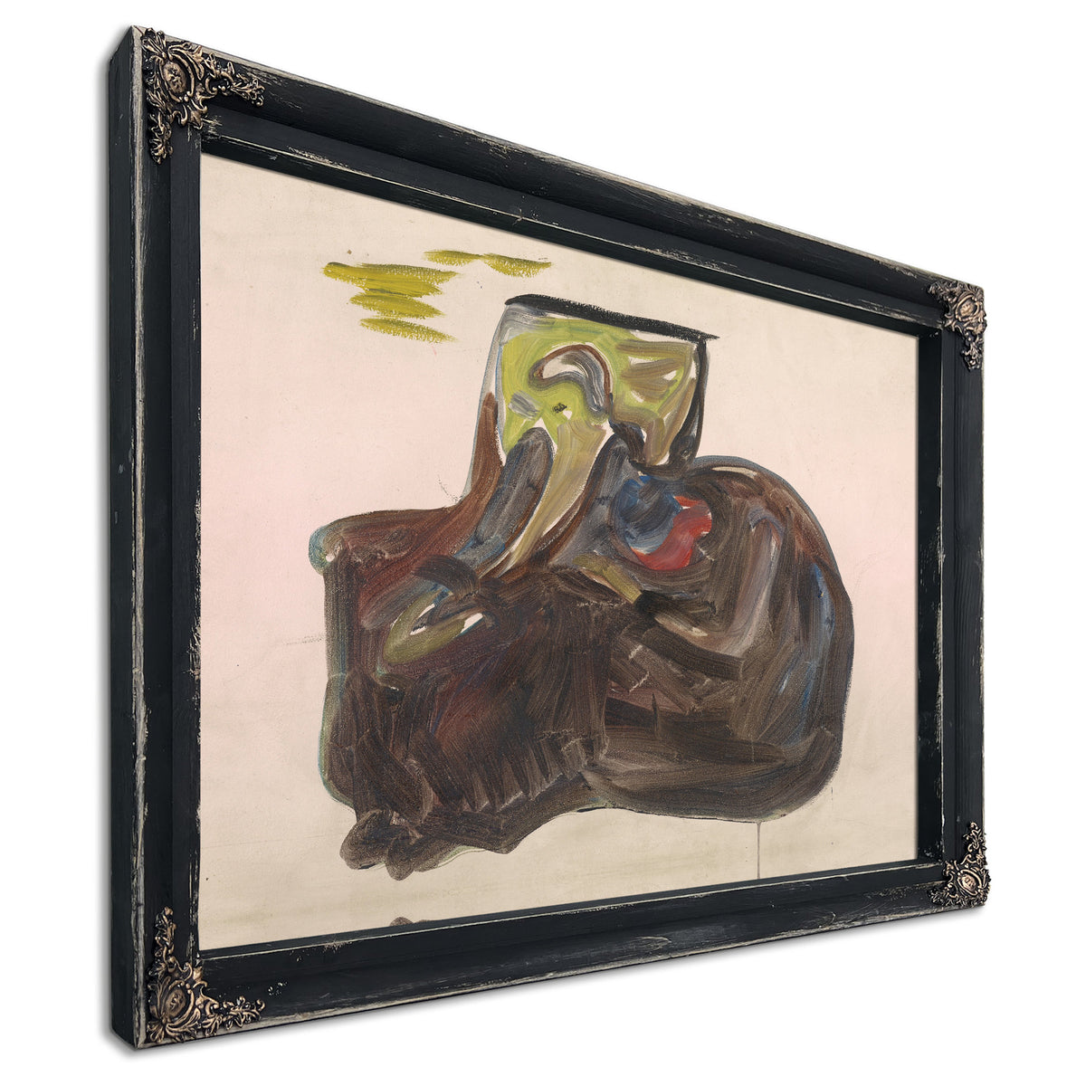 Set Design Henrik Ibsens Ghosts 1906 By Edvard Munch