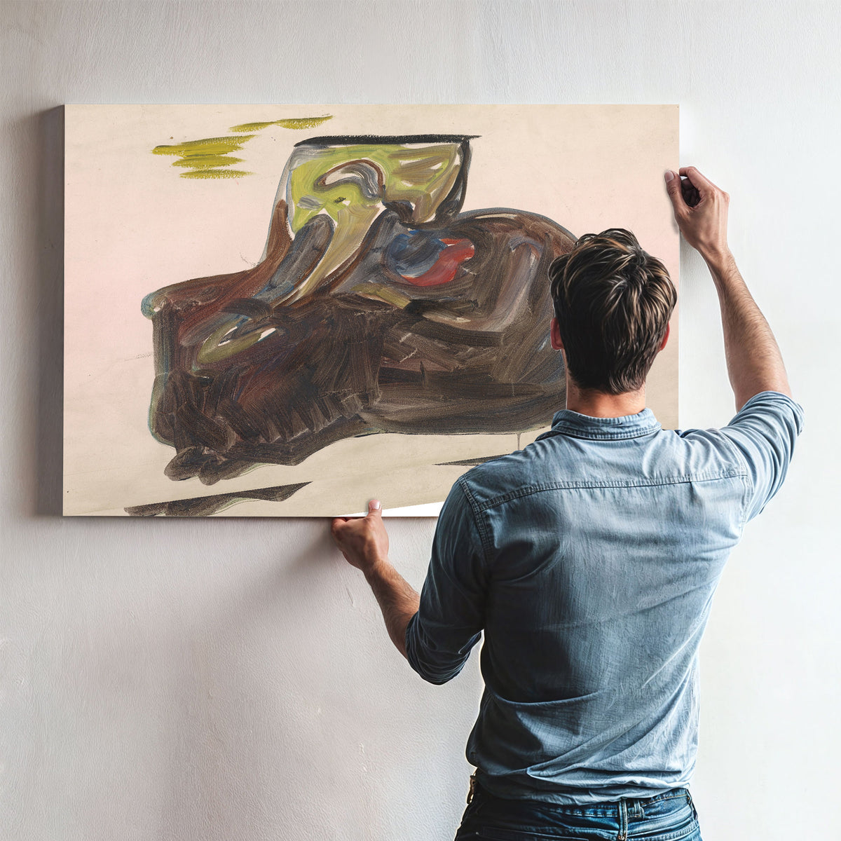 Set Design Henrik Ibsens Ghosts 1906 By Edvard Munch