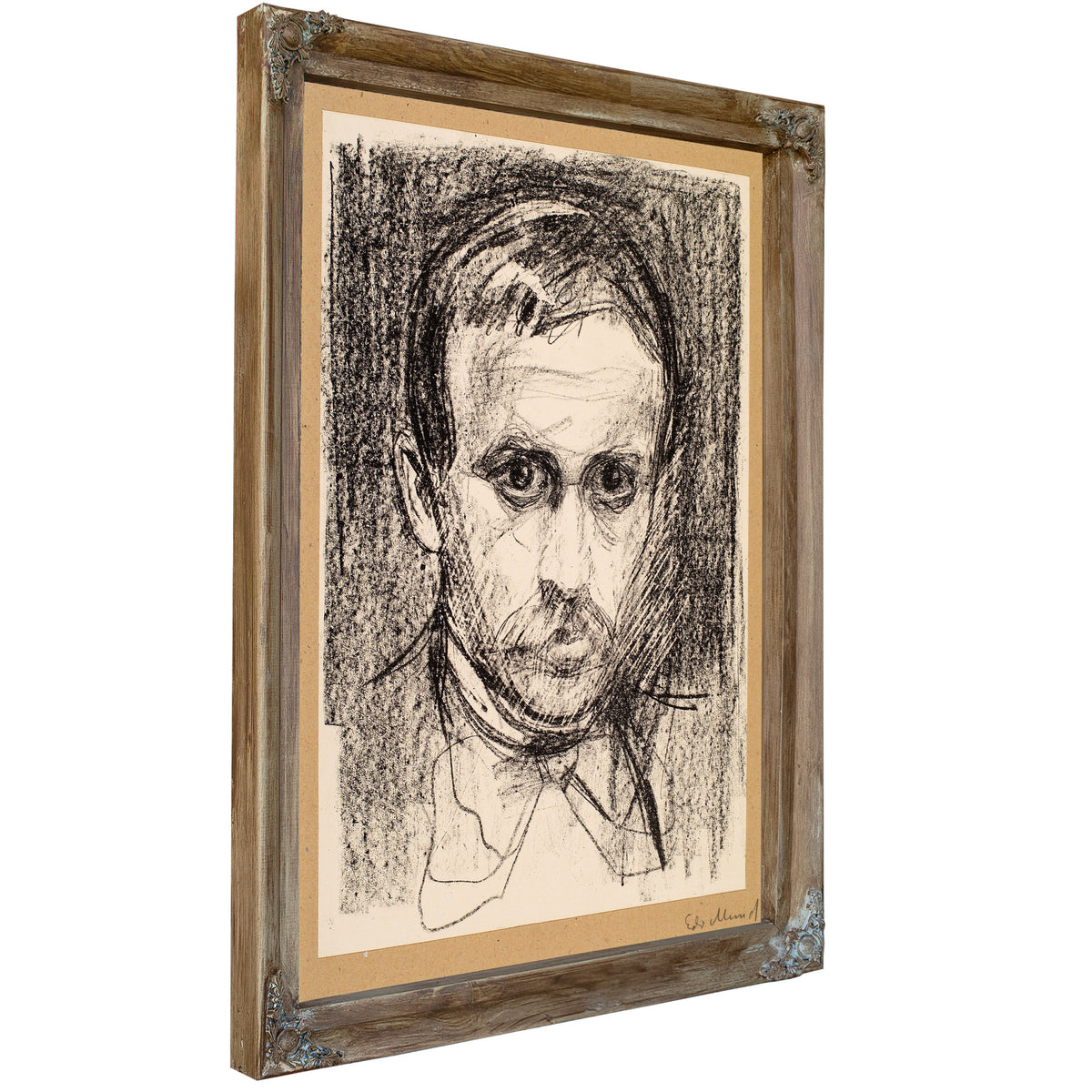 Sigbjrn Obstfelder 1992 By Edvard Munch