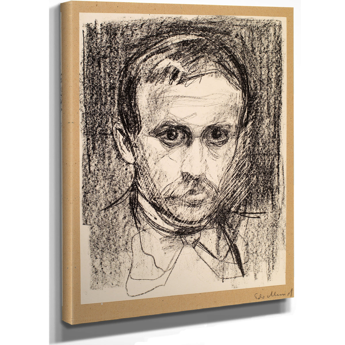 Sigbjrn Obstfelder 1992 By Edvard Munch
