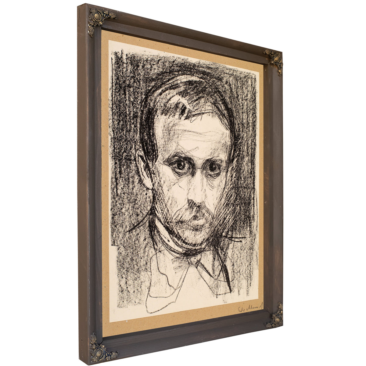 Sigbjrn Obstfelder 1992 By Edvard Munch