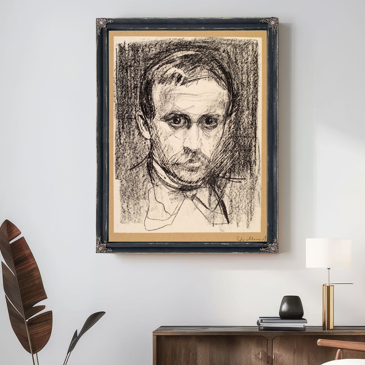 Sigbjrn Obstfelder 1992 By Edvard Munch
