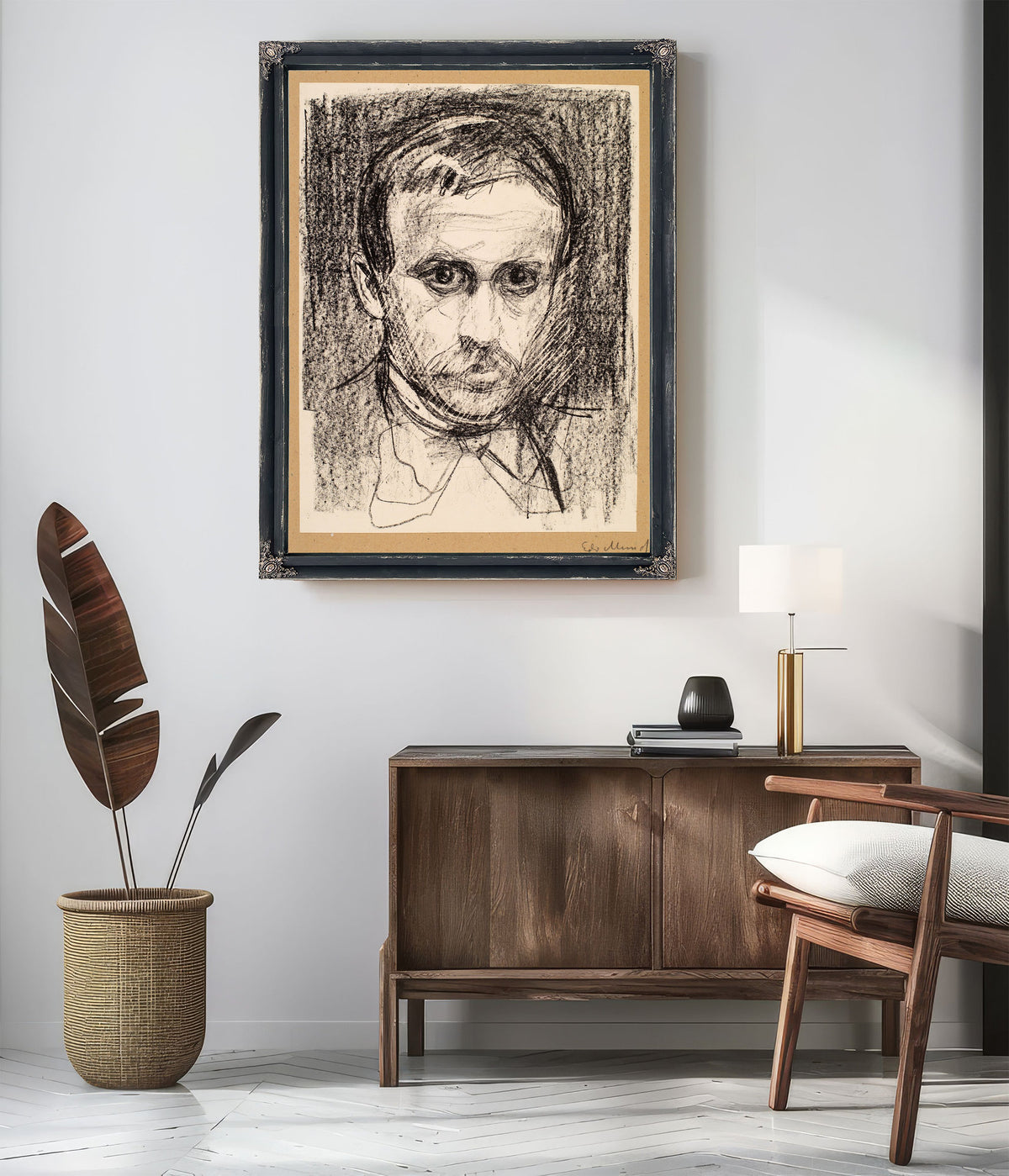 Sigbjrn Obstfelder 1992 By Edvard Munch