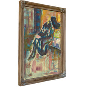 Sittende Ung Kvinne 1916 By Edvard Munch