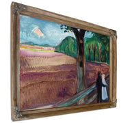 Sommernatt Summer Night 1917 By Edvard Munch