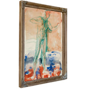 Staende Akt Ca 1918 By Edvard Munch