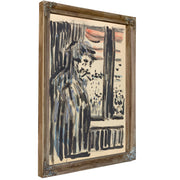 Staende Figur 1909 1910 By Edvard Munch
