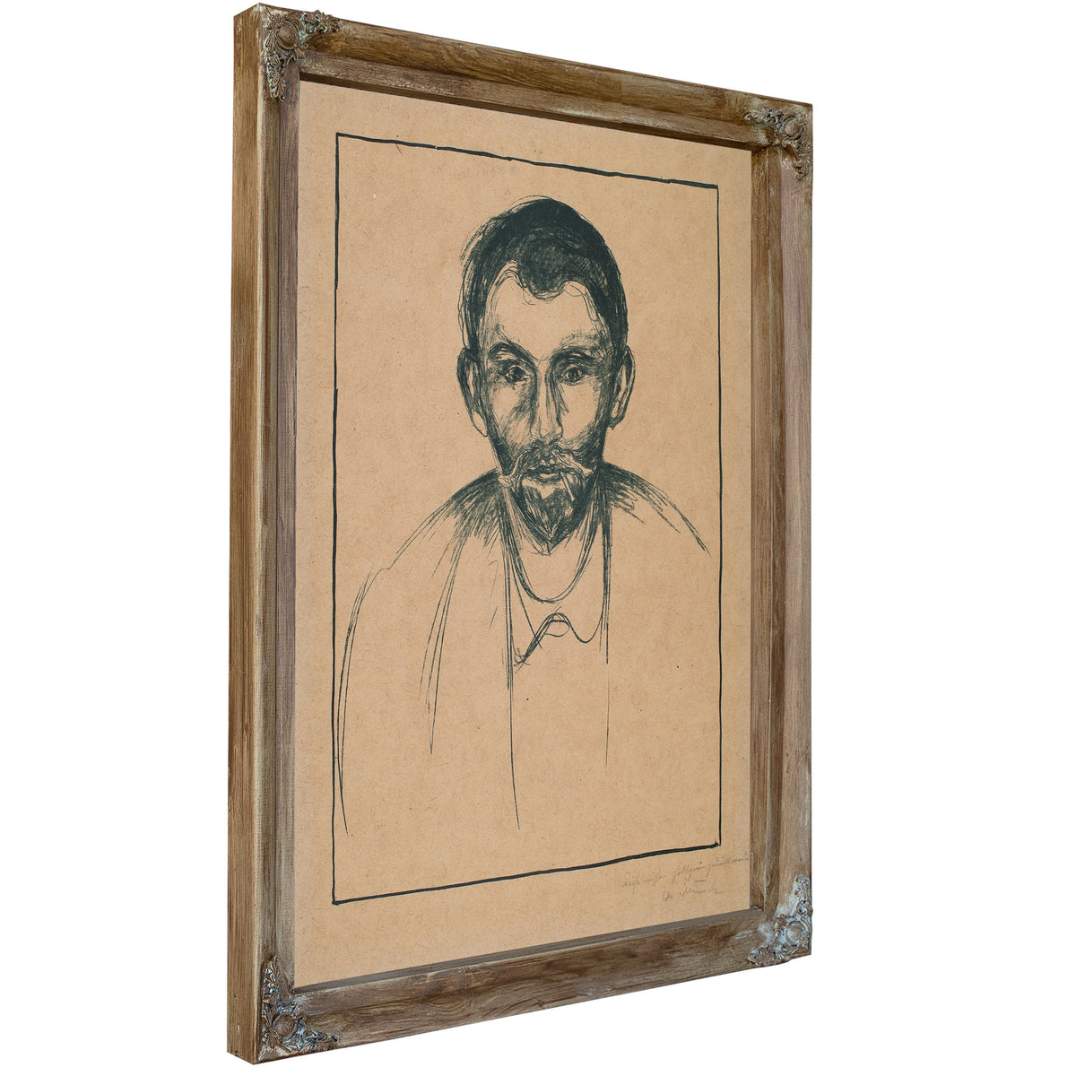 Stanislaw Przybyszewski 2002 By Edvard Munch