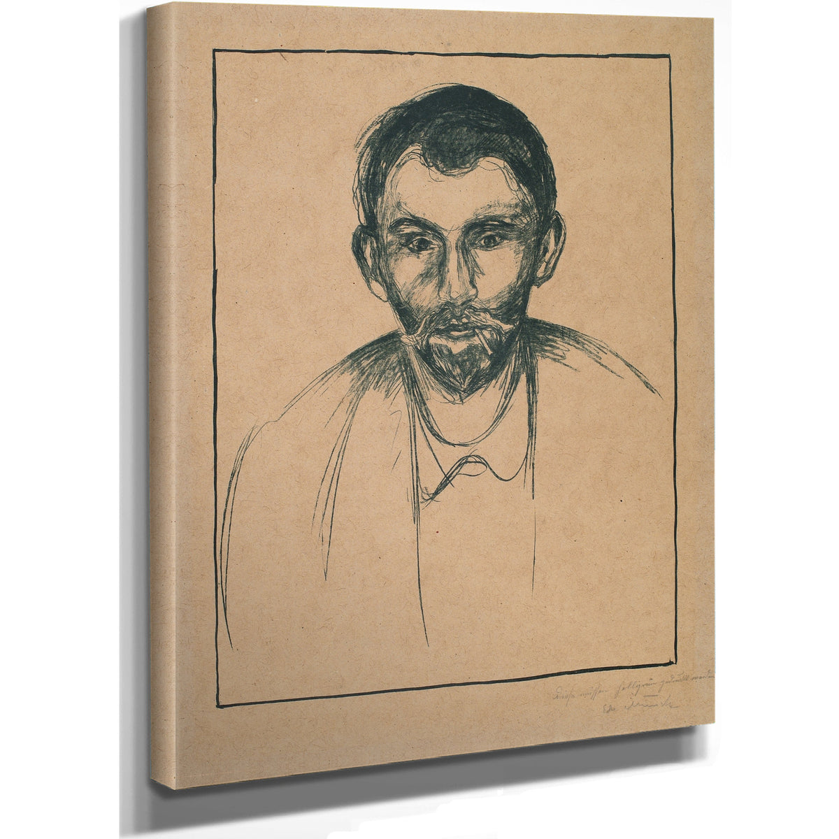 Stanislaw Przybyszewski 2002 By Edvard Munch